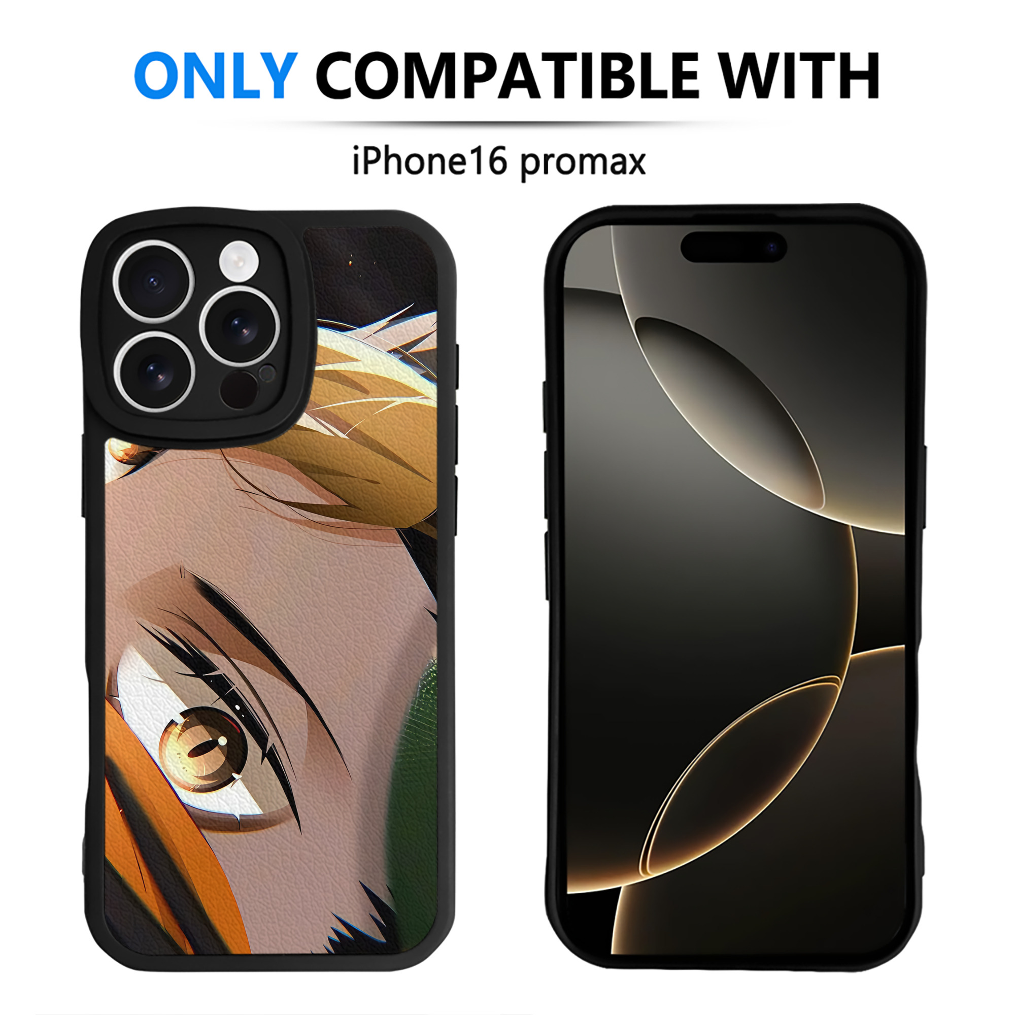 （画像用） ハイキュー!! Haikyu!! 【iPhone 16シリーズ対応】シリコンスマホケース（レザー調） 材質：シリコン